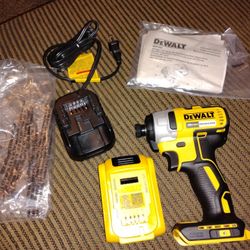 DeWalt 20V MAX Impact Drill Set
