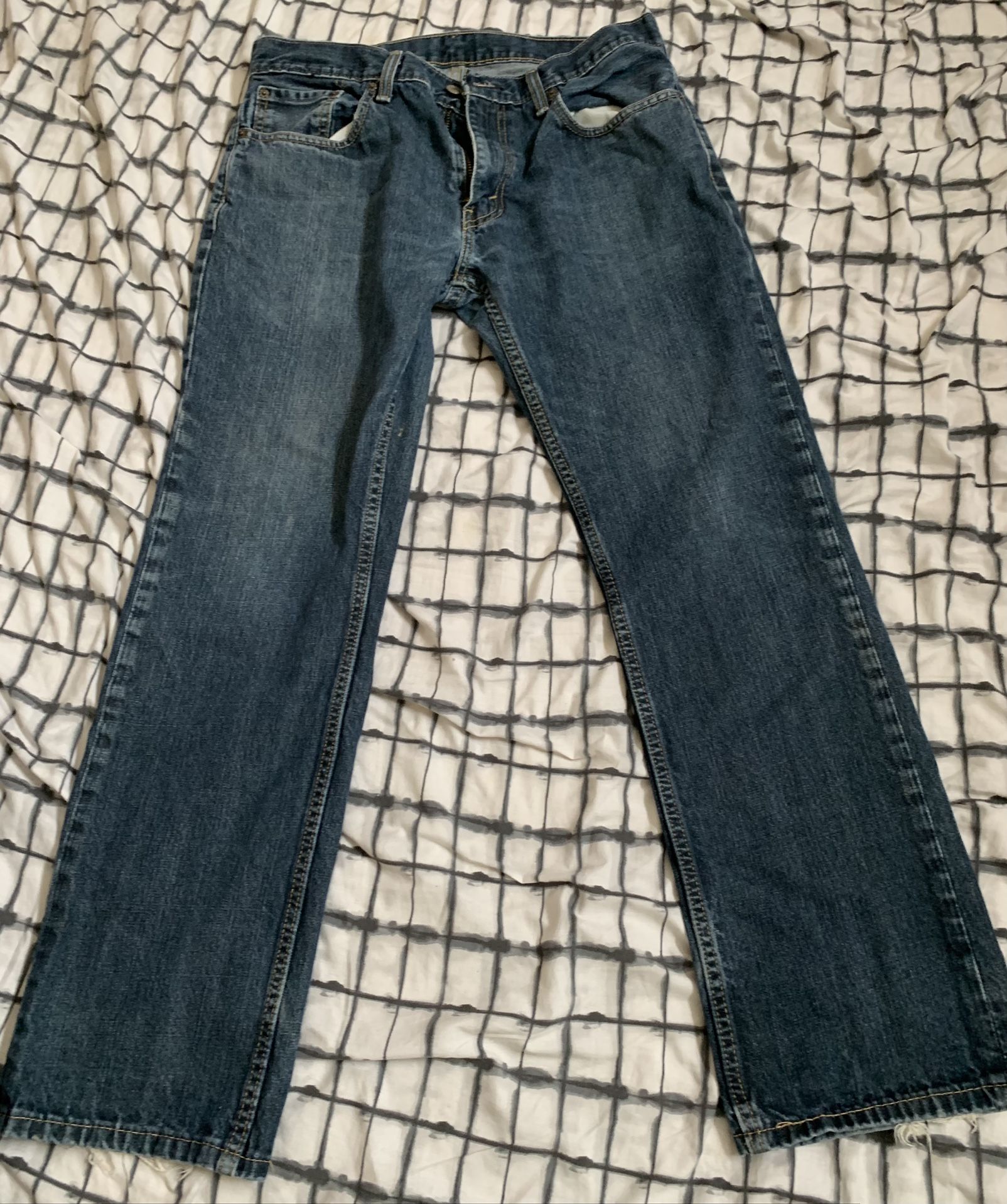 Men’s Levis #559 Jeans 32 Wx 32L