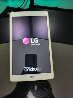 LG G Pad With Cellular