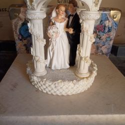 Wedding Cake  Bride And Groom
