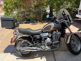 Triumph motorcycle