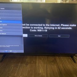 40 Inch Vizio Smart LED TV