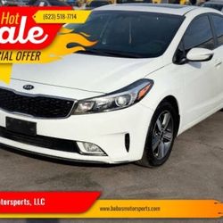 2018 Kia Forte S S 4dr Sedan Price $9,000 Mileage 83,687