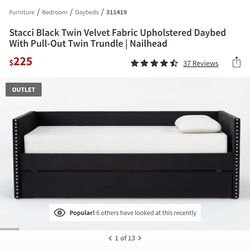 Day bed from living spaces