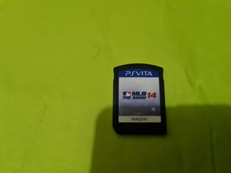 PSVITAS MLB THE SHOW 14 (LOOSE)