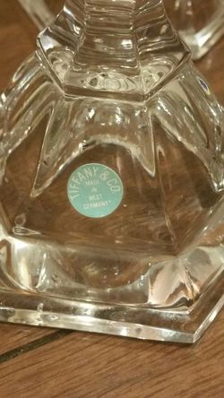 Tiffany and Co Candlesticks