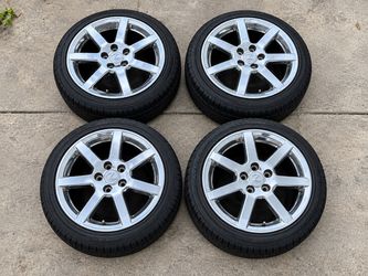 Lexus 17” OEM Wheels with Tires – Set of 4