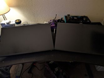 Dual Alienware Monitors (180hz GSYNC)