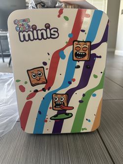 Cooluli Infinity 10L Mini Fridge – Cinnamon Toast Crunch Minis / General Mills edition!