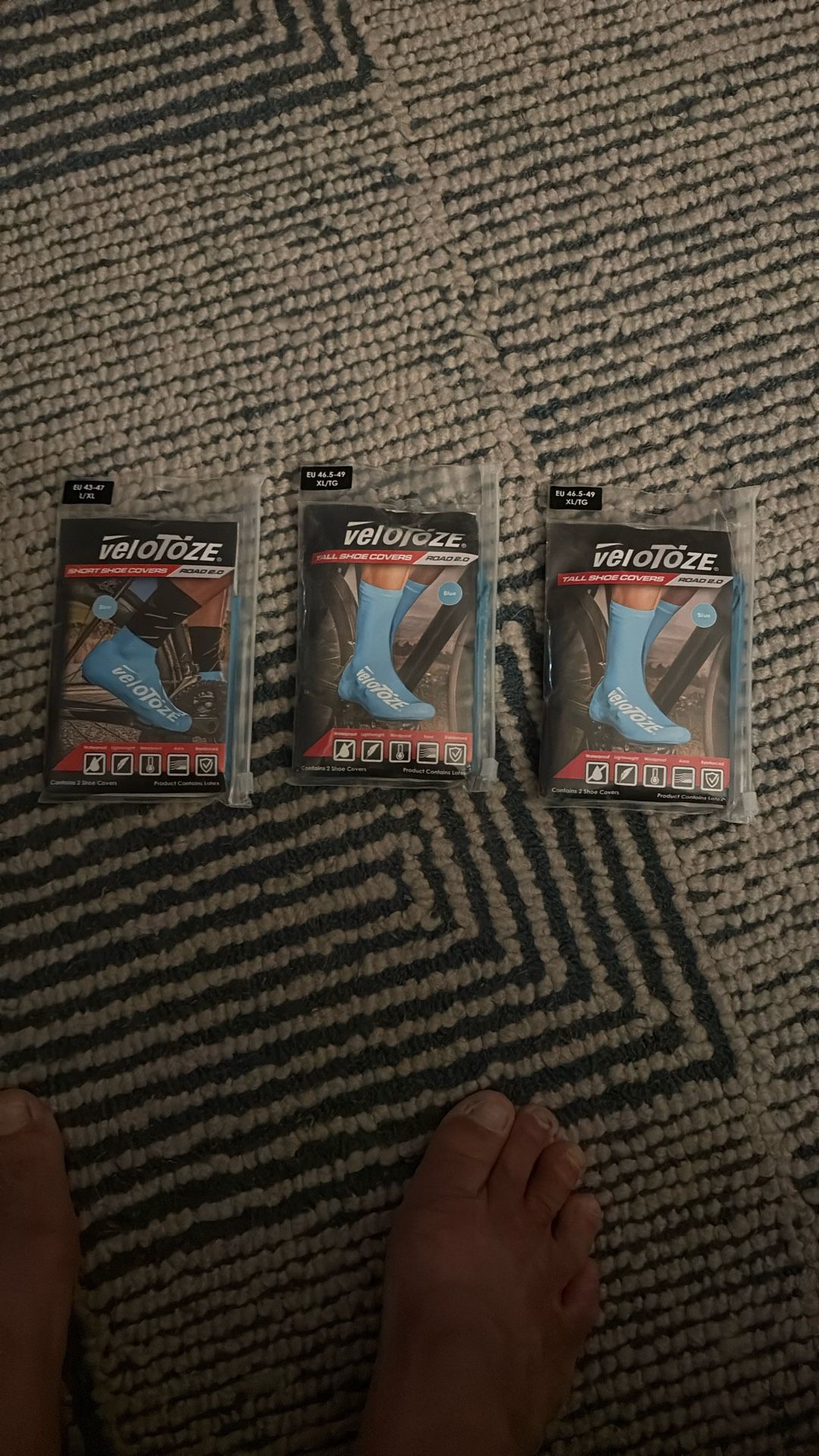 Cycling Aero Shoe Covers