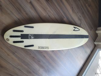 Roberts Black Cobra surfboard