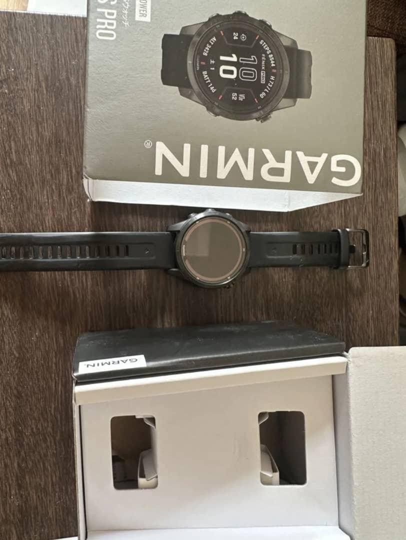 Garmin Fenix 7s Pro