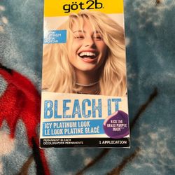 Got2b Bleach It Icy Platinum Look, Ultra Platinum 