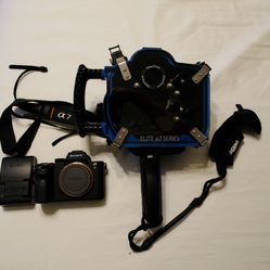 Sony A7rii Camera with Aquatech Surf Underwater Housing 