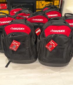 New Husky 16 in. Tool Backpack