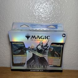 Magic The Gathering Final Fantasy Starter Kit