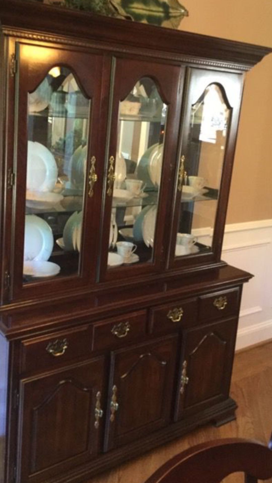 Kincaid Cherry Mountain II Buffet and Cabinet
