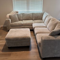 GREY SECTIONAL