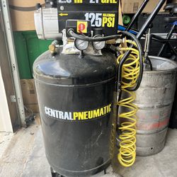 Central pneumatic Air Compressor 