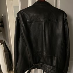 Harley Davidson XXL Leather Jacket 