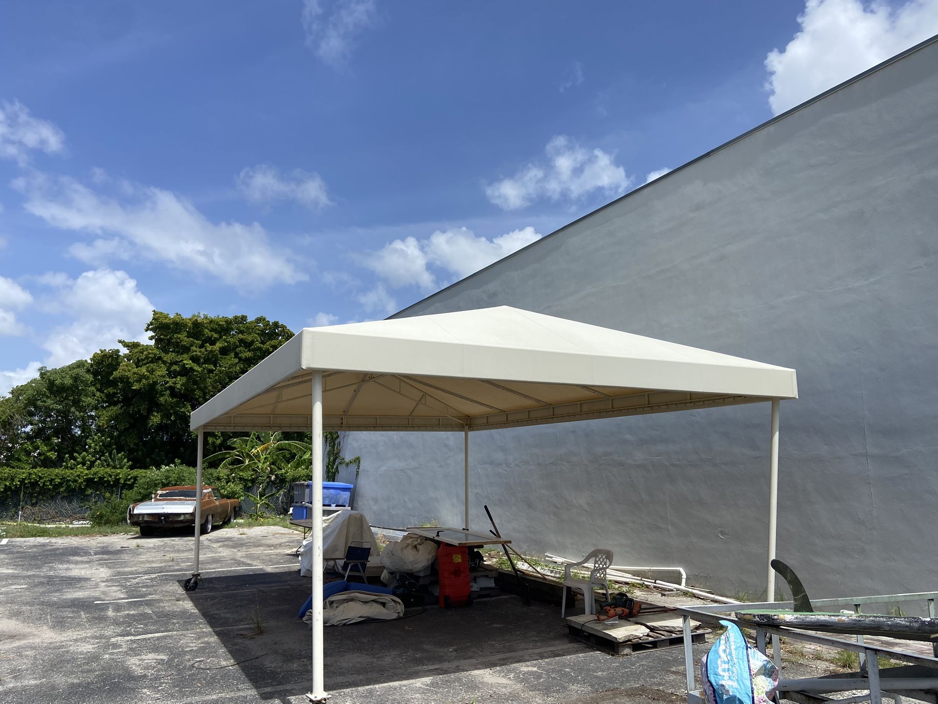 Awning On Wheels