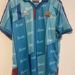 Retro Barcelona Jersey 