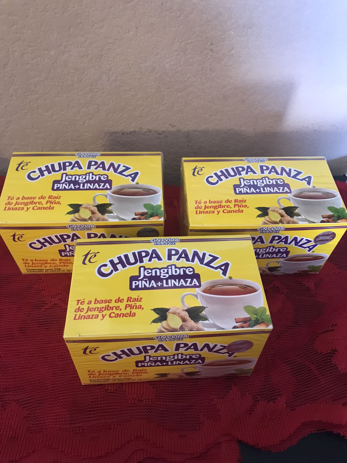 Yellow Chupa Panza Bundle – LaDiablaFajas