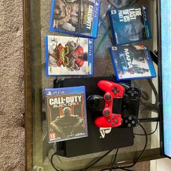 PlayStation 4 with all Accessories 