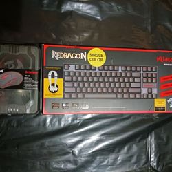Redragon Keyboard and Mouse