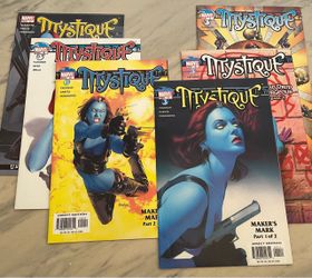 Marvel Mystique Comic Book Lot