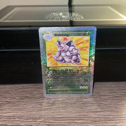 Nidoking 31/110 Legendary Collection 2002 Reverse Holo Rare Pokemon Card MP