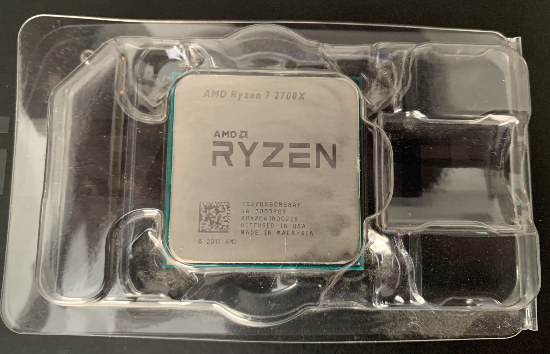 AMD Ryzen 7 2700x Processor ONLY