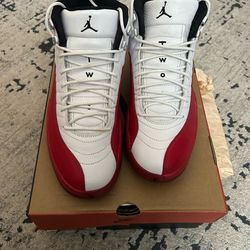 Jordan 12 Cherry ( Size 11)