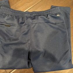 Rare men's Spyder Blue joggers pants size Large