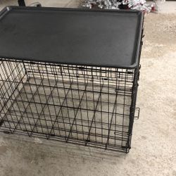 32”wx23”dx25”h Dog gauge Almost new