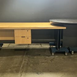 Custom Commercial  Sales Desk