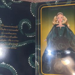 1996 Vintage Emerald Enchantment Barbie
