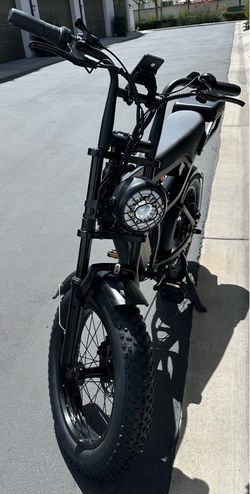 NEW Electric Bike (33mph beast!)