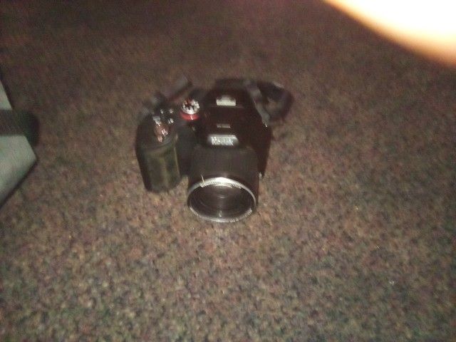 35 Mm Kodak Camera (Black)