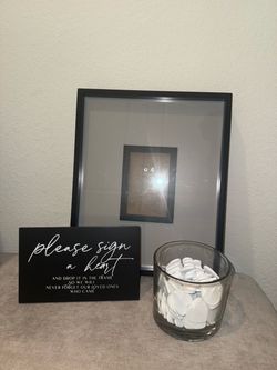 Wedding Guest book Frame ✍️🤍