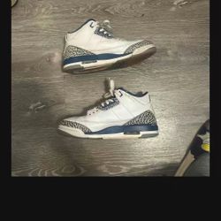 Jordan 3 “Washington Wizards” 