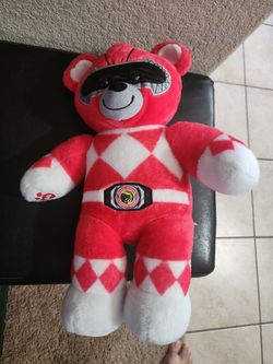 Red Ranger Power Rangers Build-A-Bear Workshop Bear