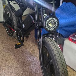 DUAL MOTOR E*BIKE (BARELY USED)