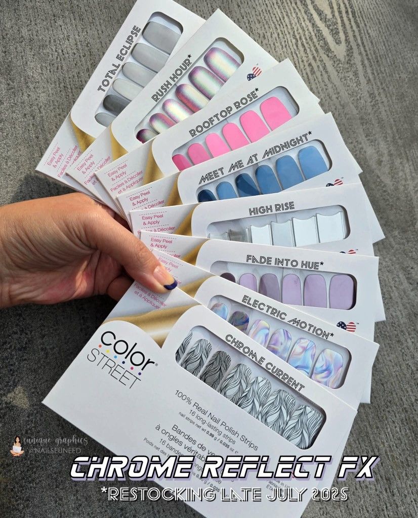 Color Street Nail Polish Strips