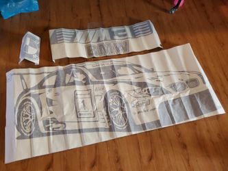 BMW Vinyl Sticker Huge