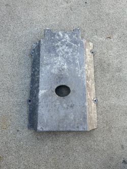 Kawasaki Js550/440 Ride Plate 