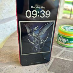 Red iphone 14 For Sale