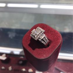 14k Diamond Ring
