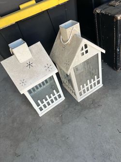 Christmas lanterns