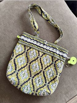Vera Bradley tote bag